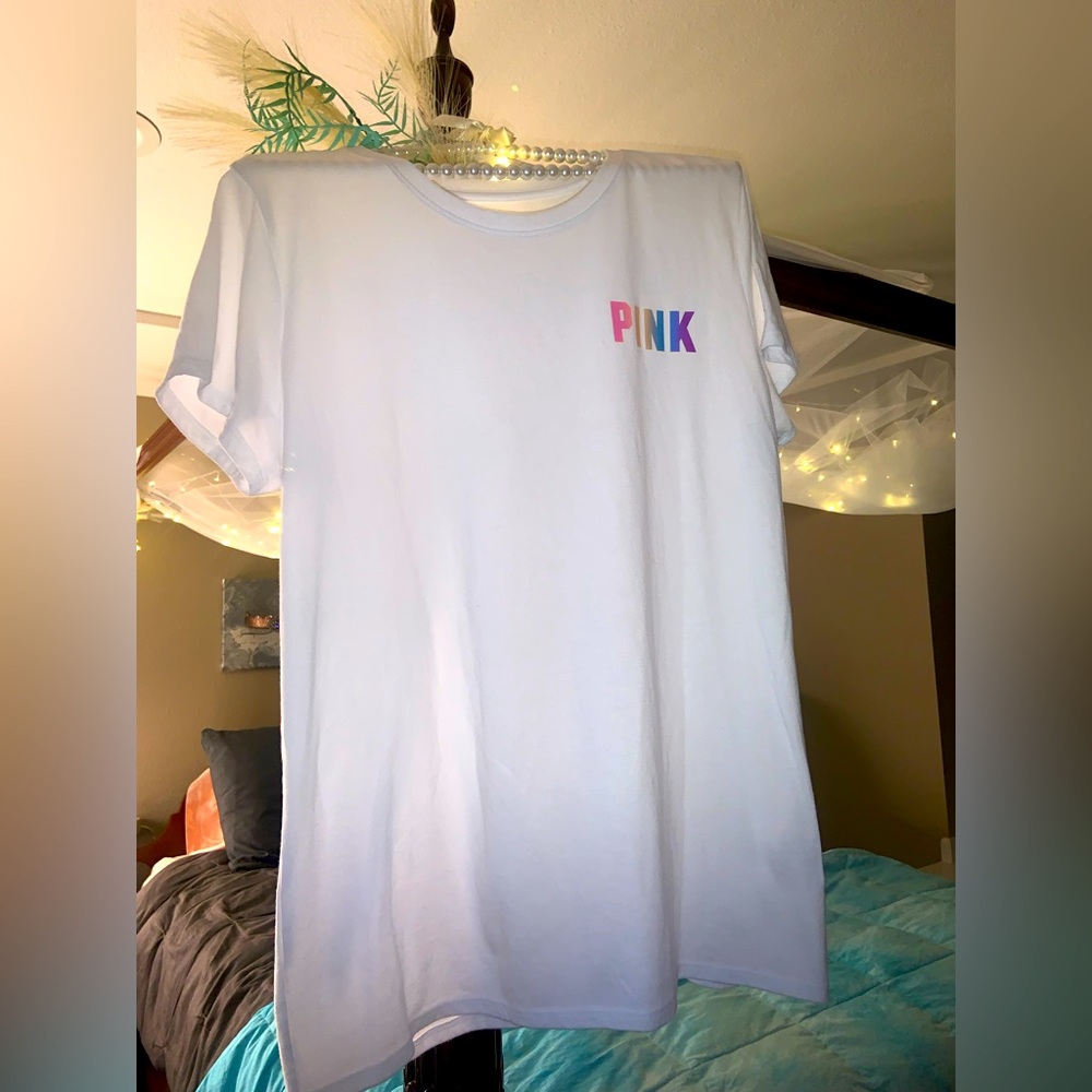 PINK brand t-shirt SZ L